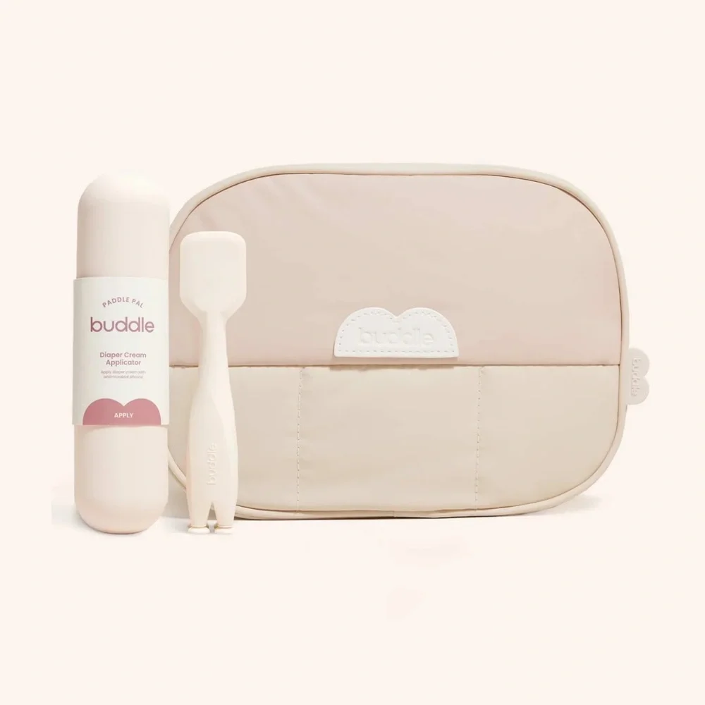 Buddle Accessories Bundle Toiletry Bag and Applicator NEW